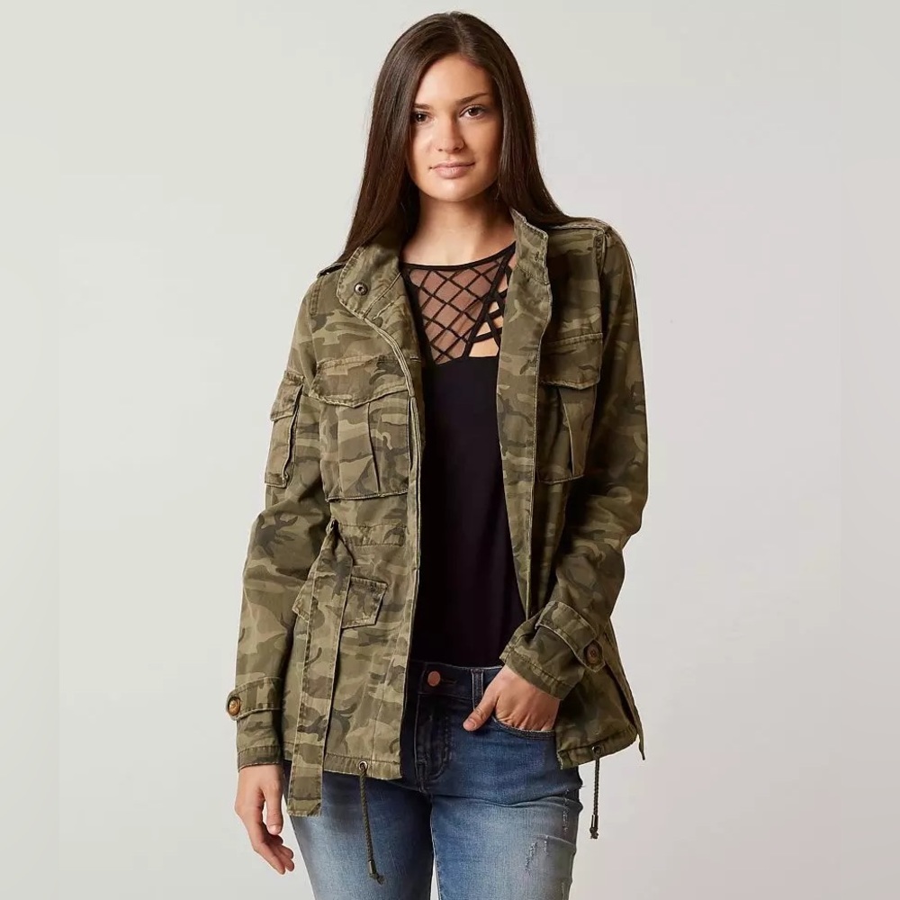 BKE Camo Jacket